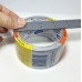 FixtureDisplays® 54 Rolls Grey Duct Tape Multi-prupose Sealing Tape 1.89